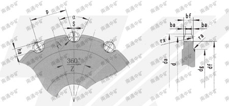 传动链轮和输送链轮 链条