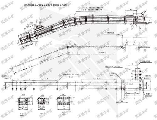 DS型连续斗式输送机