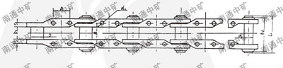 SCD槽式熟料输送机