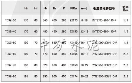 电液动扇形闸门